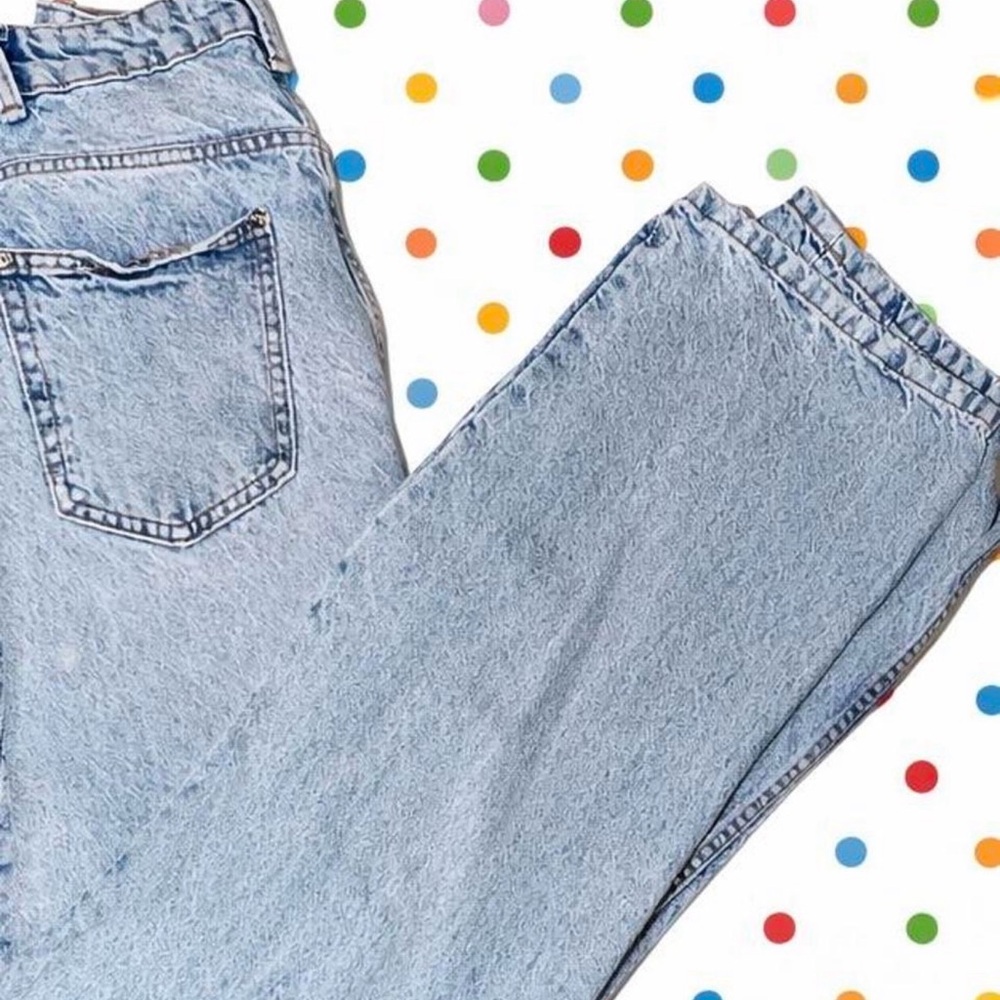 Zara Classic Blue Denim Jeans
